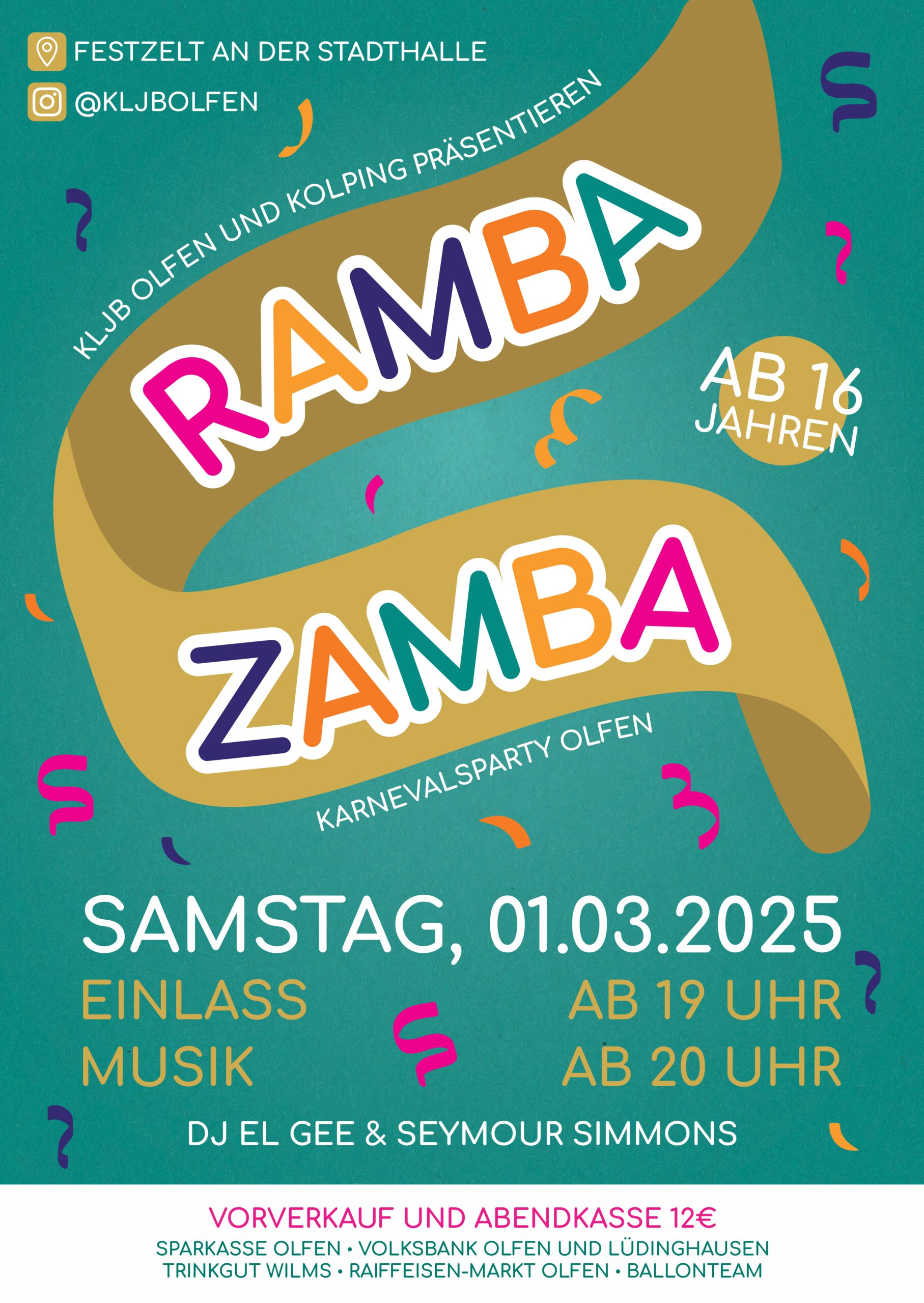 CreativaMente Ramba Zamba - Versione italiana - Gioco in Scatola